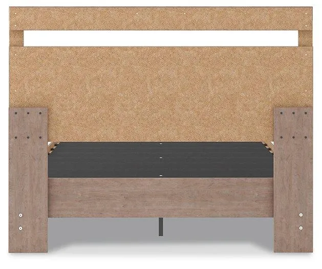 Flannia Panel Bed