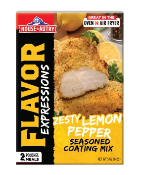 Flavor Expressions Zesty Lemon Pepper, 5 oz.