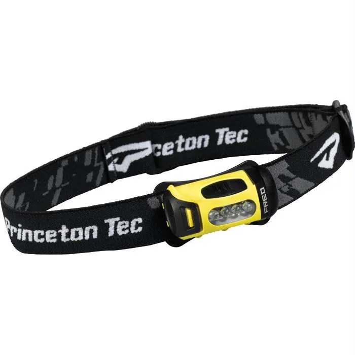 Fred Headlamp Black-yellow