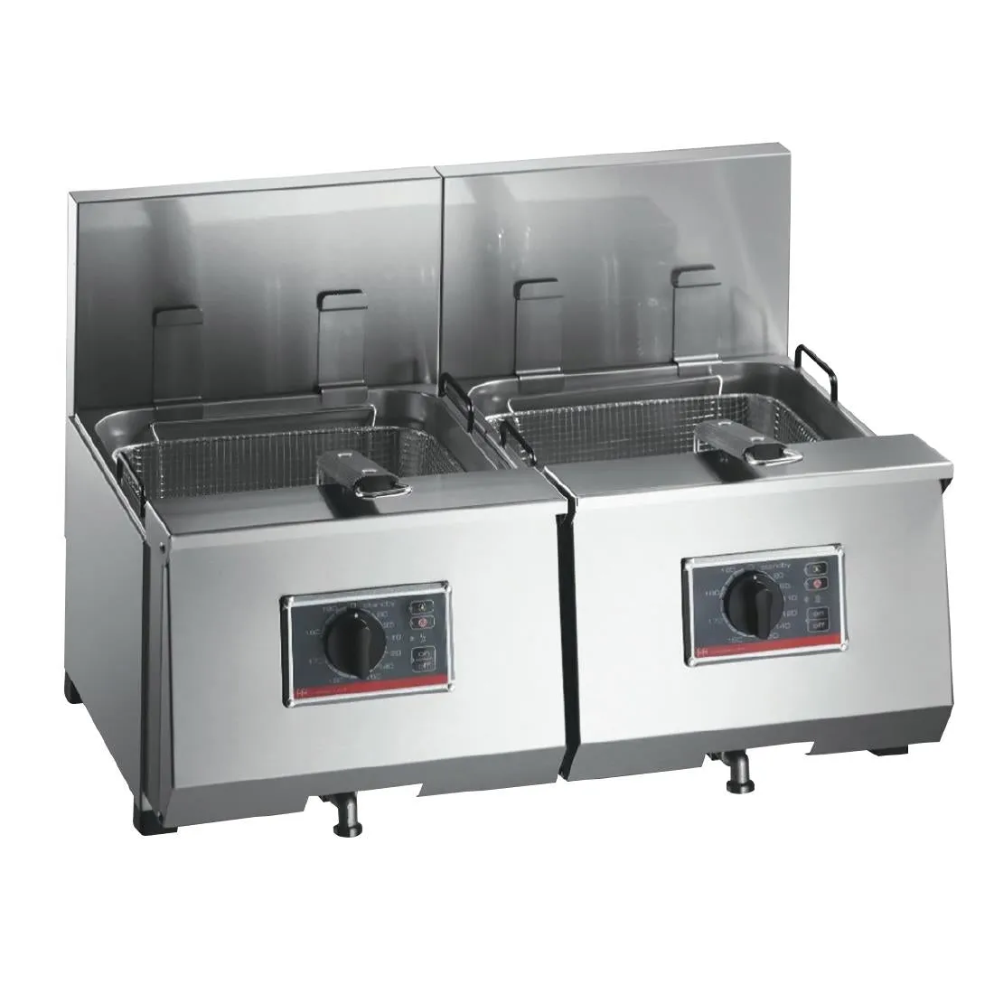 FriFri Profi  8 8 Electric Countertop Fryer Twin Tank Twin Baskets 2x6.9kW Three Phase