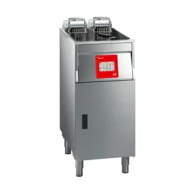 FriFri Touch 411 Electric Free-Standing Single Tank Fryer 1 Basket 18kW - Three Phase - HS007-3PH