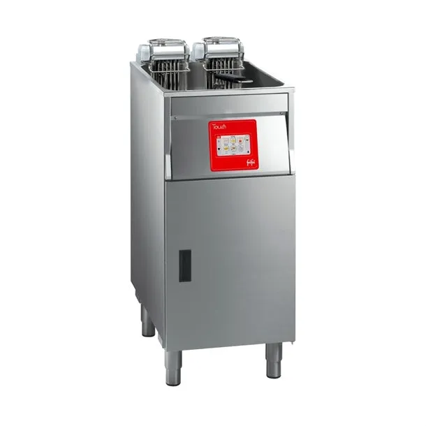 FriFri Touch 411 Electric Free-Standing Single Tank Fryer 1 Basket 22kW - Three Phase - HS008-3PH