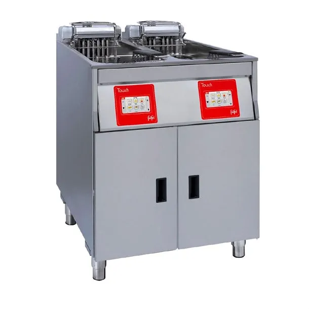 FriFri Touch 622 Electric Free-standing Fryer Twin Tank Twin Baskets 2x11.4kW Three Phase TL622L31G0 - HS017-3PH