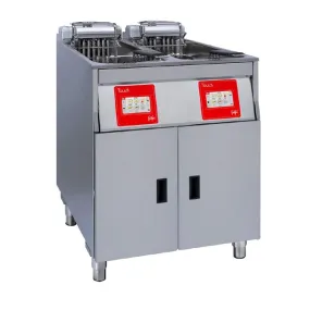 FriFri Touch 622 Electric Free-standing Fryer Twin Tank Twin Baskets 2x15kW Three Phase - HS018-3PH