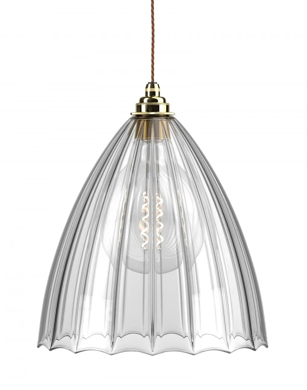 Fritz Fryer Ledbury Pendant Light