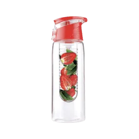 FRUIT FLAVOR INFUSER WATER BOTTLE 700ML