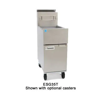 Frymaster ESG35T Floor Fryer, Natural Gas, 35 lb. cap.