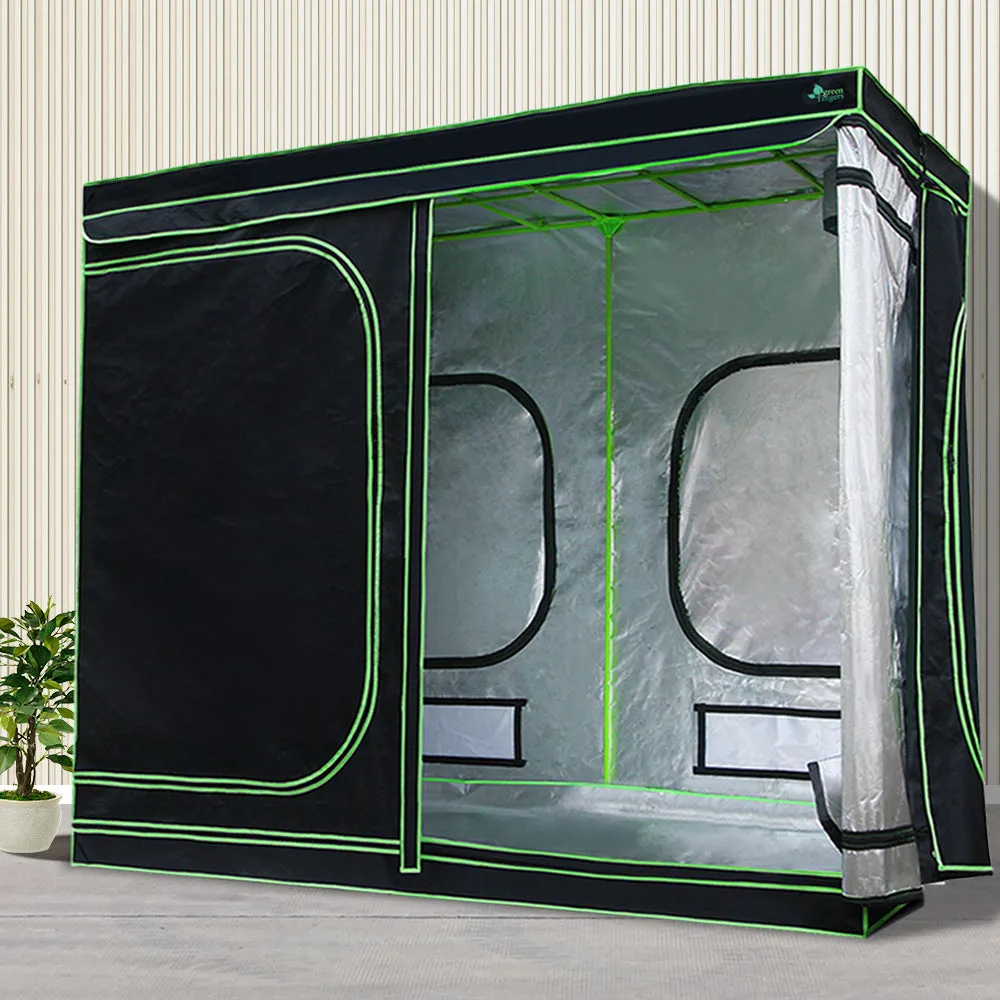 Full Spectrum LED Grow Tent Kit 2000W, Fans & Carbon Filter - Greenfingers