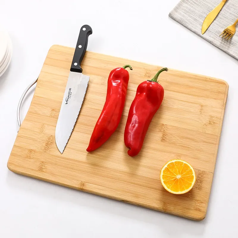 Funki Buys | Cutting Boards | Wooden Kitchen Cutting Board with Handle