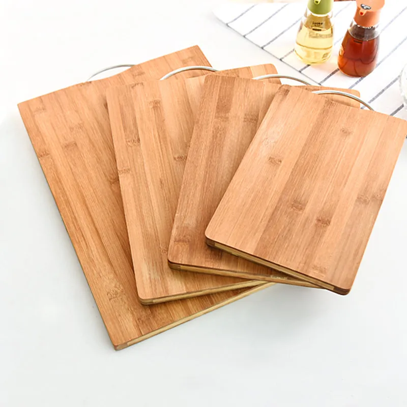 Funki Buys | Cutting Boards | Wooden Kitchen Cutting Board with Handle