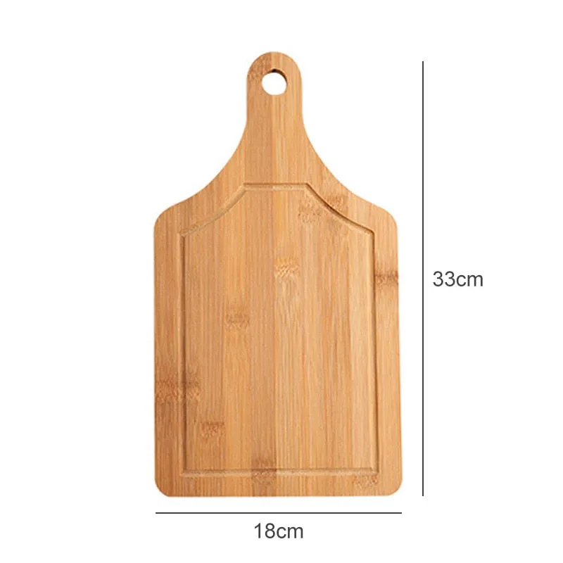 Funki Buys | Cutting Boards | Wooden Kitchen Cutting Board with Handle