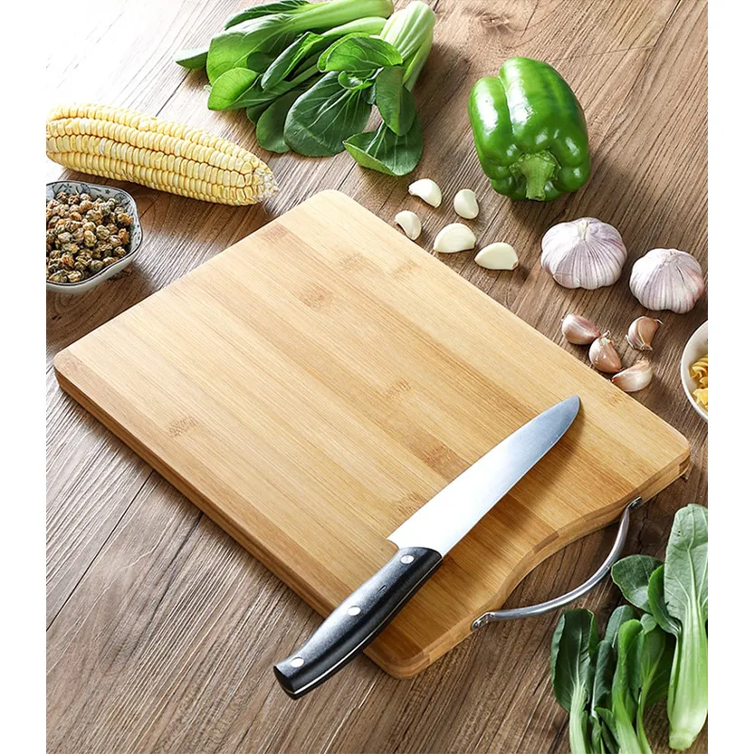 Funki Buys | Cutting Boards | Wooden Kitchen Cutting Board with Handle