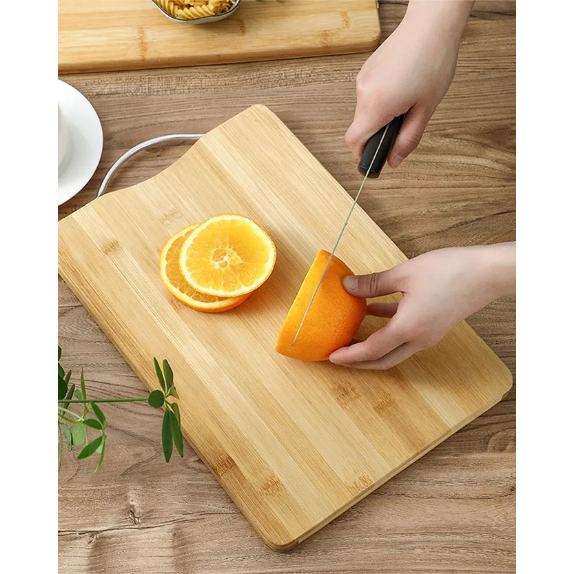 Funki Buys | Cutting Boards | Wooden Kitchen Cutting Board with Handle