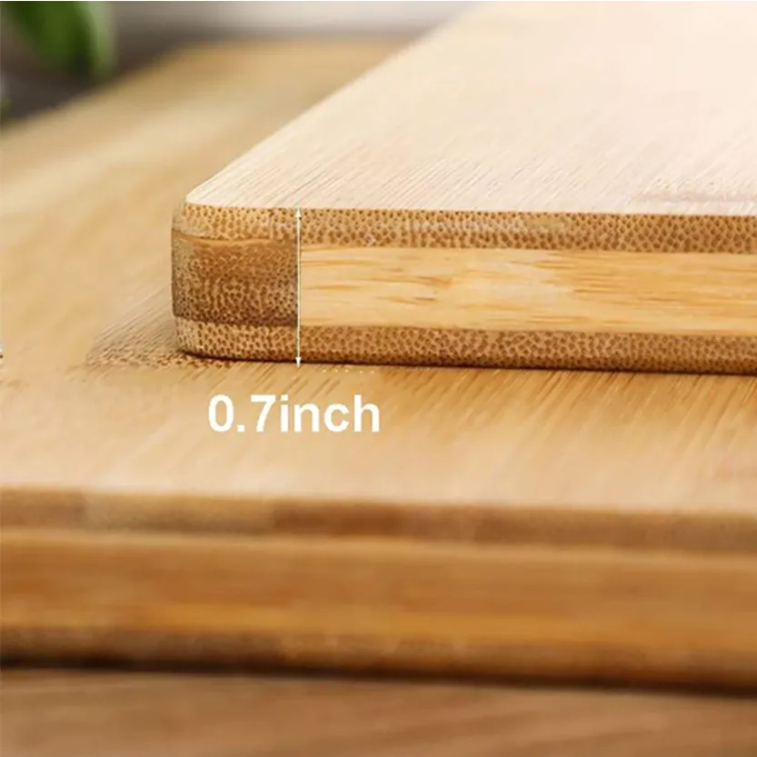 Funki Buys | Cutting Boards | Wooden Kitchen Cutting Board with Handle