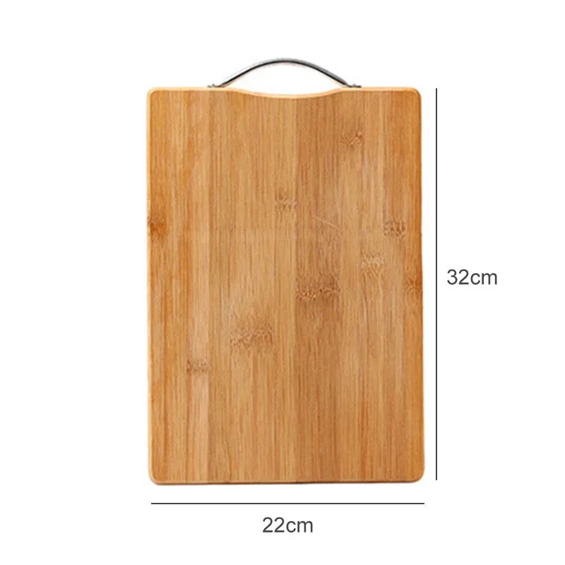 Funki Buys | Cutting Boards | Wooden Kitchen Cutting Board with Handle