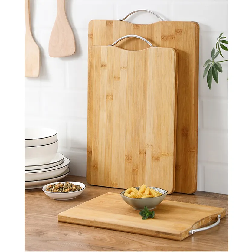 Funki Buys | Cutting Boards | Wooden Kitchen Cutting Board with Handle