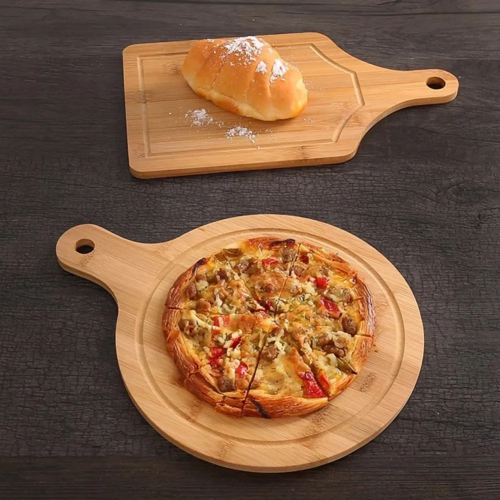 Funki Buys | Cutting Boards | Wooden Kitchen Cutting Board with Handle