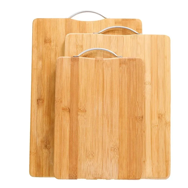 Funki Buys | Cutting Boards | Wooden Kitchen Cutting Board with Handle