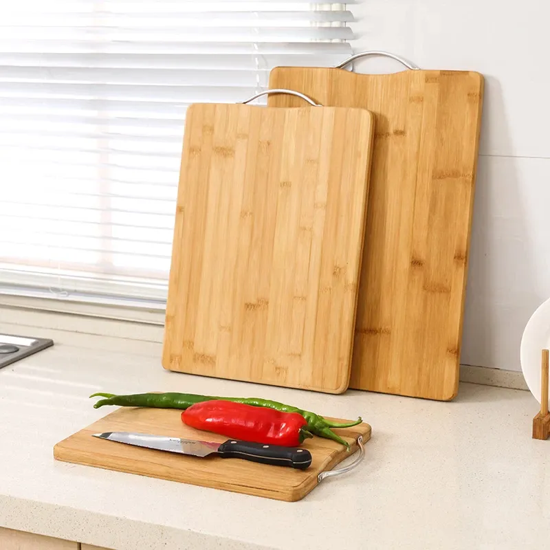 Funki Buys | Cutting Boards | Wooden Kitchen Cutting Board with Handle