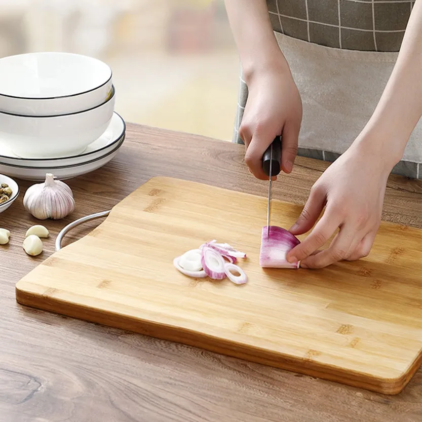 Funki Buys | Cutting Boards | Wooden Kitchen Cutting Board with Handle