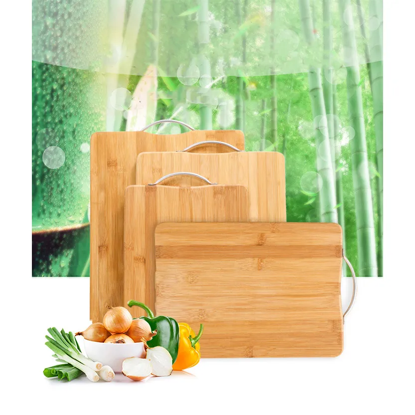 Funki Buys | Cutting Boards | Wooden Kitchen Cutting Board with Handle