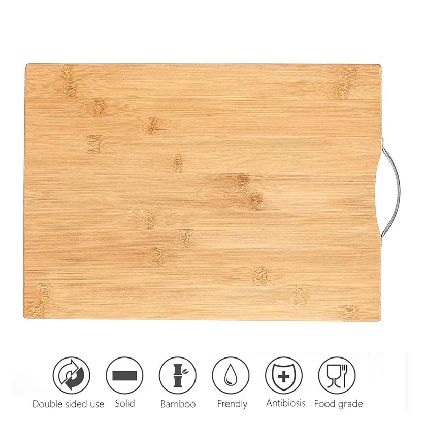 Funki Buys | Cutting Boards | Wooden Kitchen Cutting Board with Handle