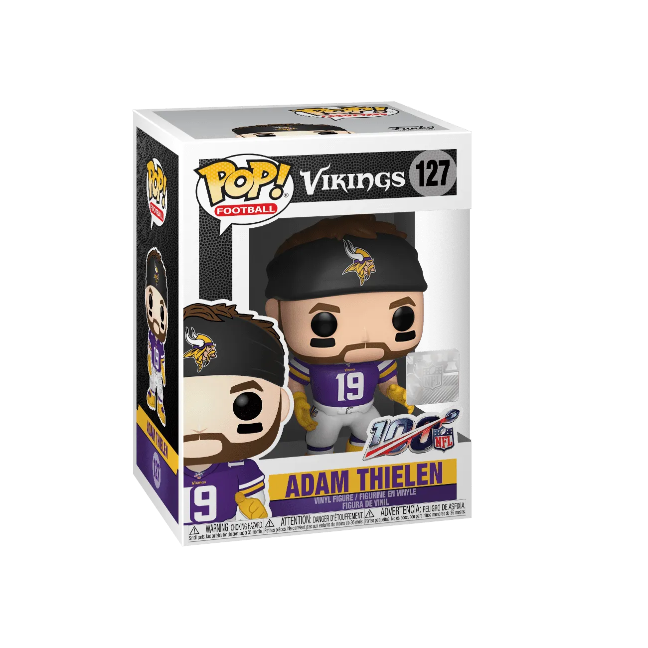 Funko POP! NFL: Vikings - Adam Thielen (Home Jersey)