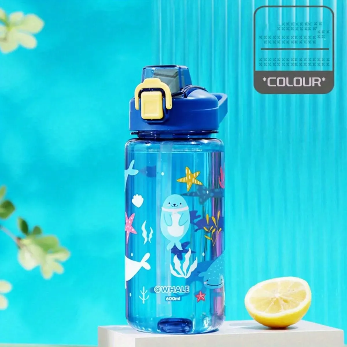 Funny  Cartoon  Theme Water Bottle