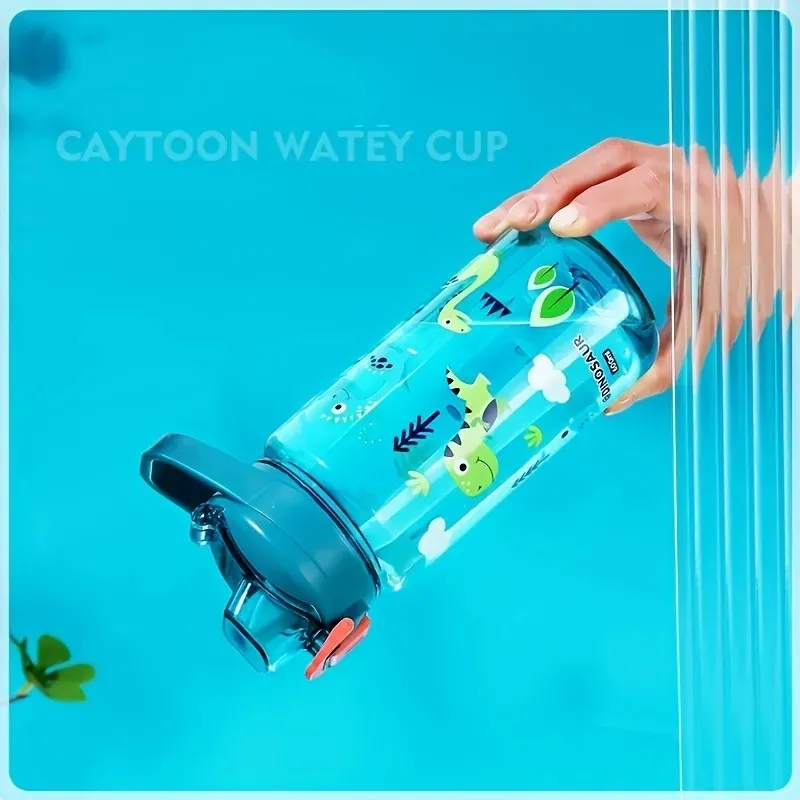 Funny  Cartoon  Theme Water Bottle