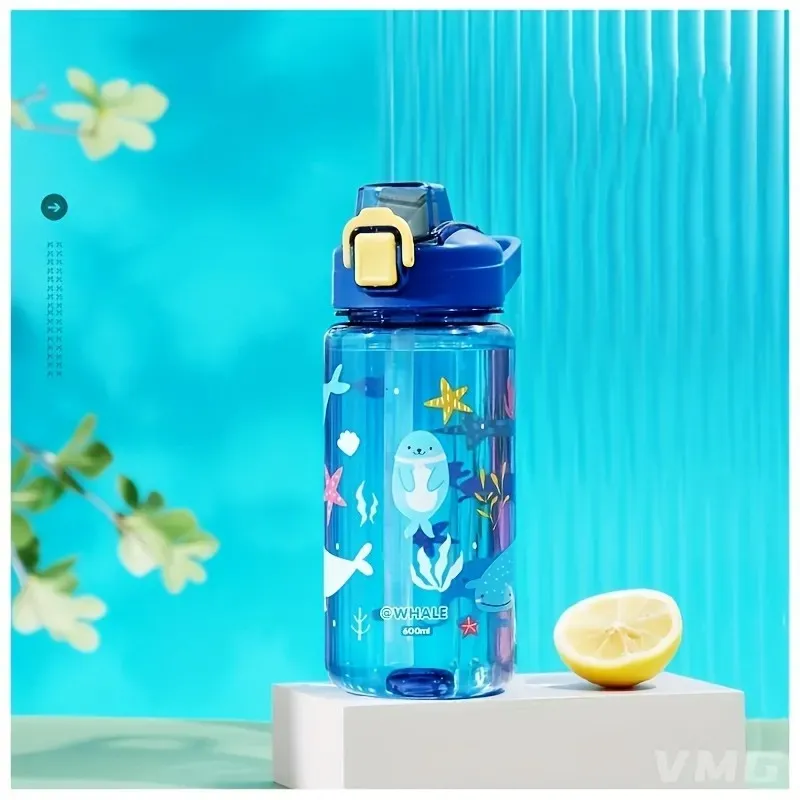 Funny  Cartoon  Theme Water Bottle