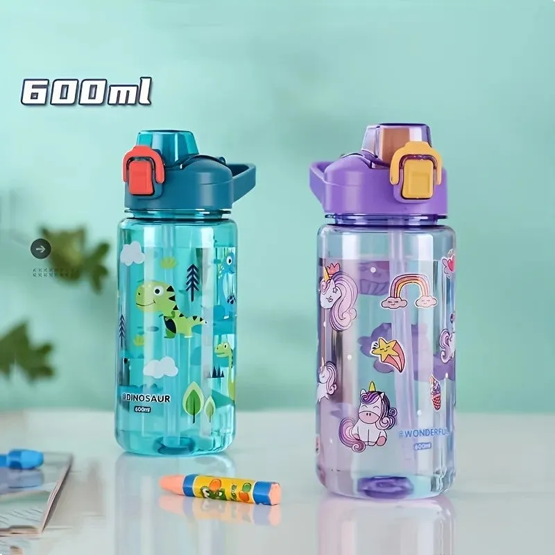 Funny  Cartoon  Theme Water Bottle