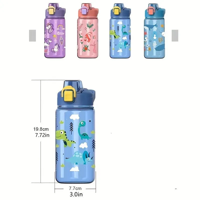 Funny  Cartoon  Theme Water Bottle