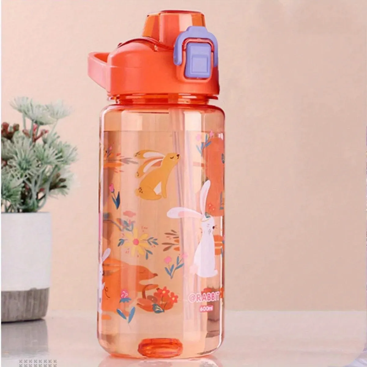 Funny  Cartoon  Theme Water Bottle