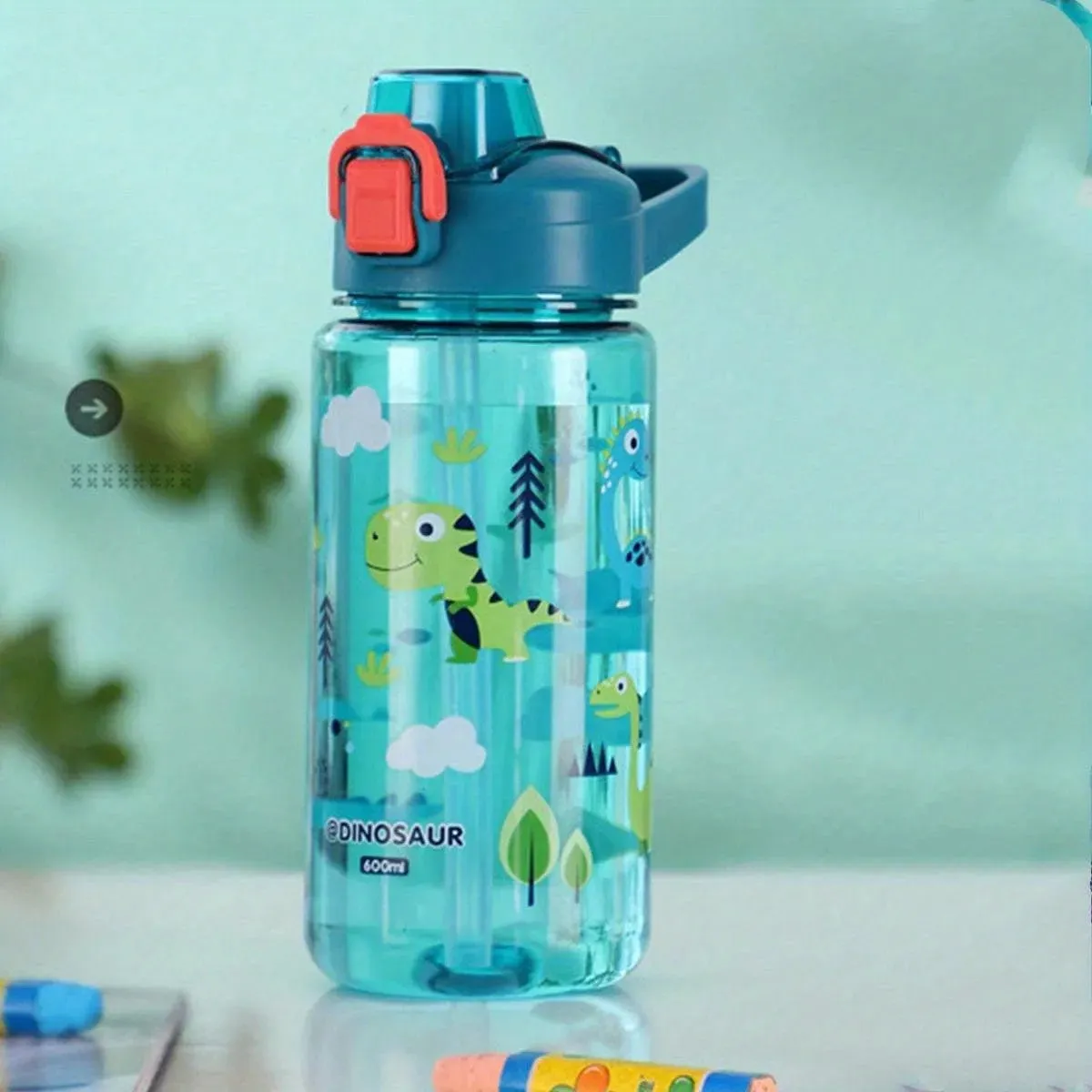 Funny  Cartoon  Theme Water Bottle