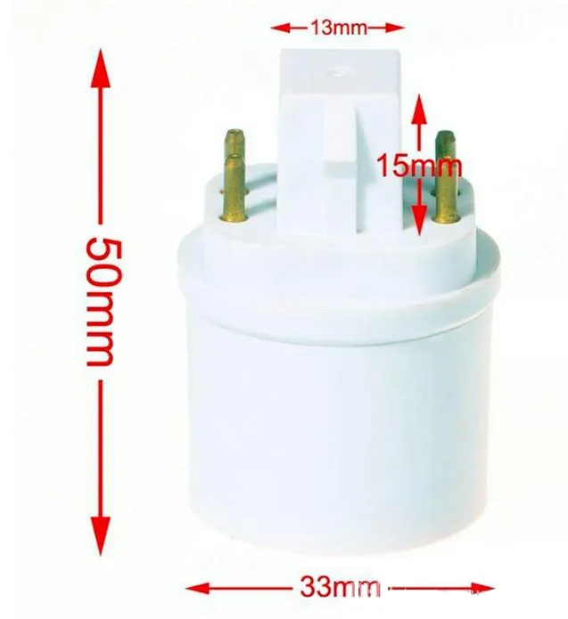 G24Q to E26/27 ADAPTOR