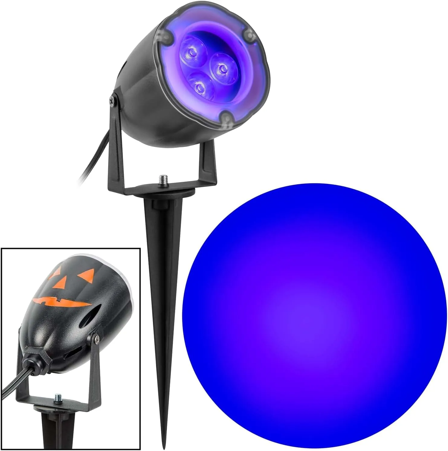 Gemmy Black Light LED Light Projection