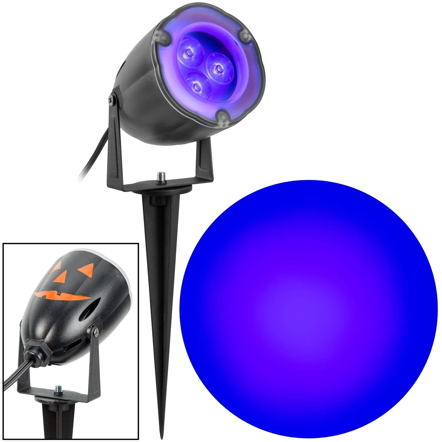 Gemmy Black Light LED Light Projection