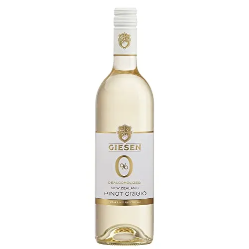 GIESEN 0% Non-Alcoholic Pinot Grigio, 750 ML