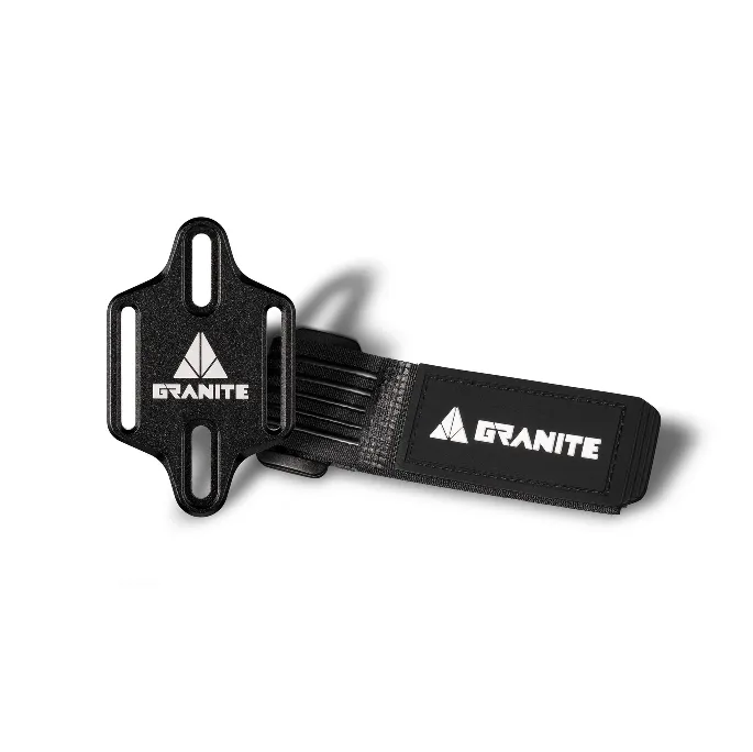 Granite Design Portaledge Bottle Cage Mount Strap System - Black