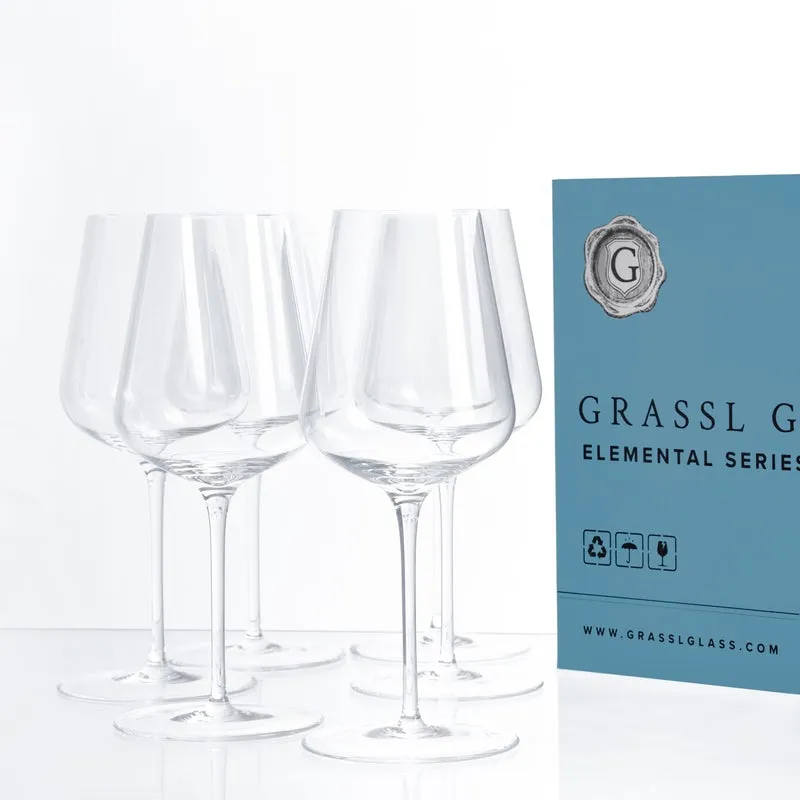 GRASSL GLASS Elemental Series "Versatile" (Box of 6)