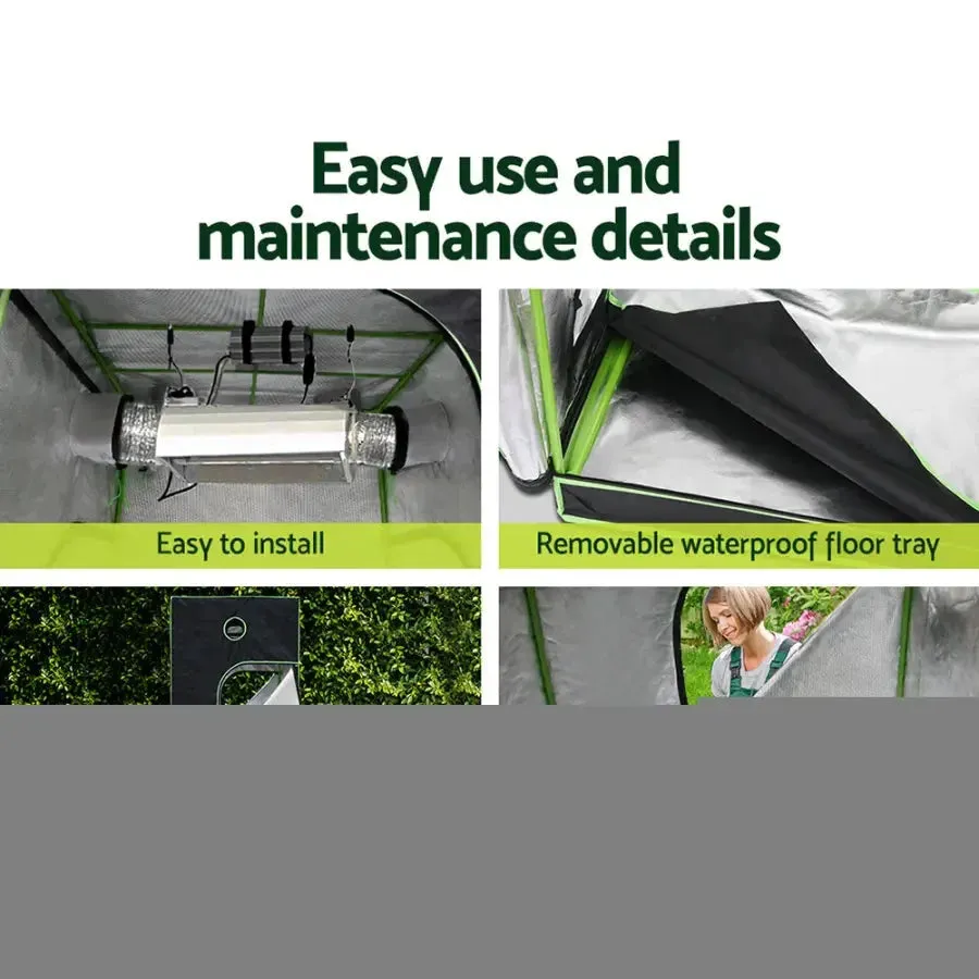 Green Fingers Grow Tent 4500W LED Grow Light Hydroponics Kits Hydroponic System