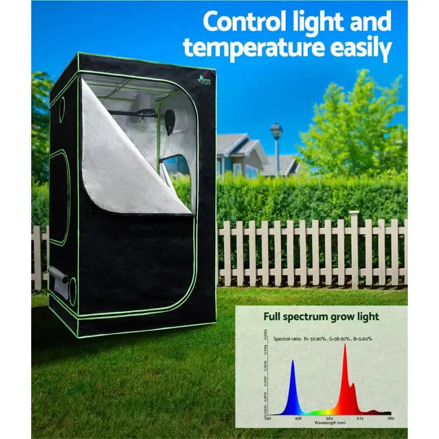 Green Fingers Grow Tent 4500W LED Grow Light Hydroponics Kits Hydroponic System