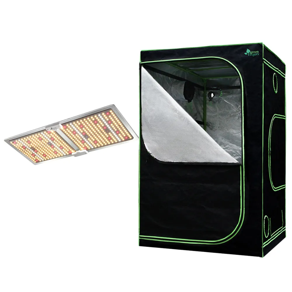 Grow Tent Light Kit 120x120x200CM 2200W LED Full Spectrum