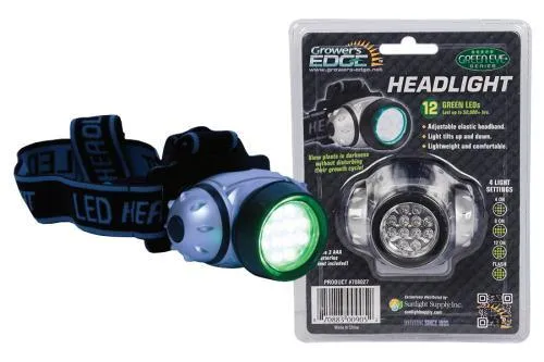 Grower’s Edge Head Light Green LED