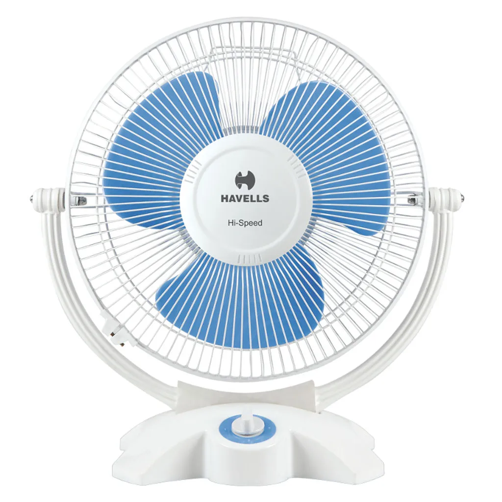 Havells Breezo Hi-Speed Personal Fan 300mm White