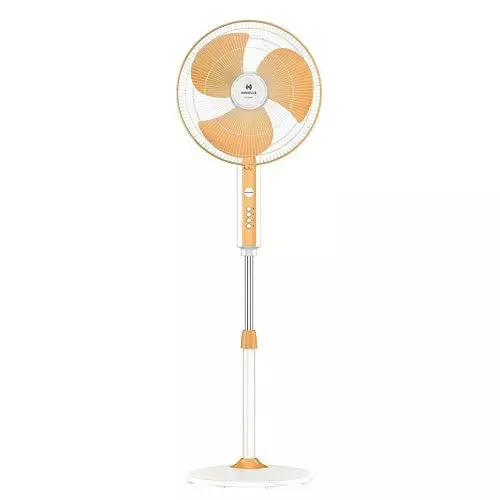 Havells Marvelwind HS 400mm Pedestal Fans (White Yellow)