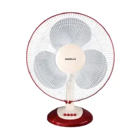 Havells Swing Lx 400mm Table Fan (Cherry)