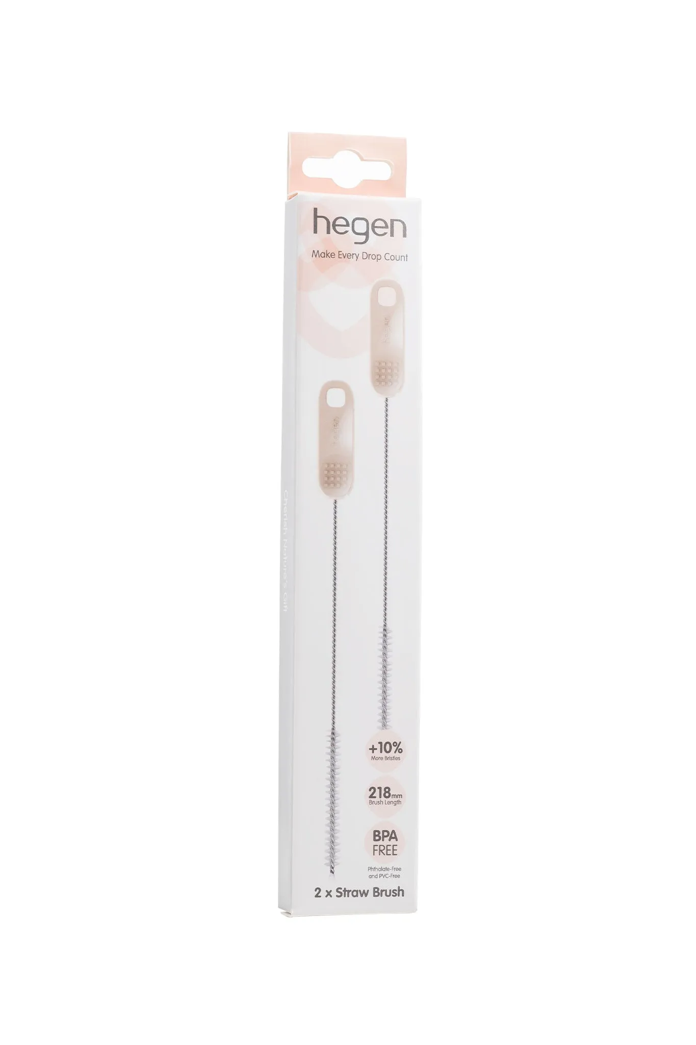 Hegen Straw Brush - 2 Pack