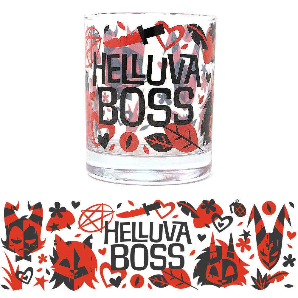 Helluva Boss Mai Tai Glass *SALE*