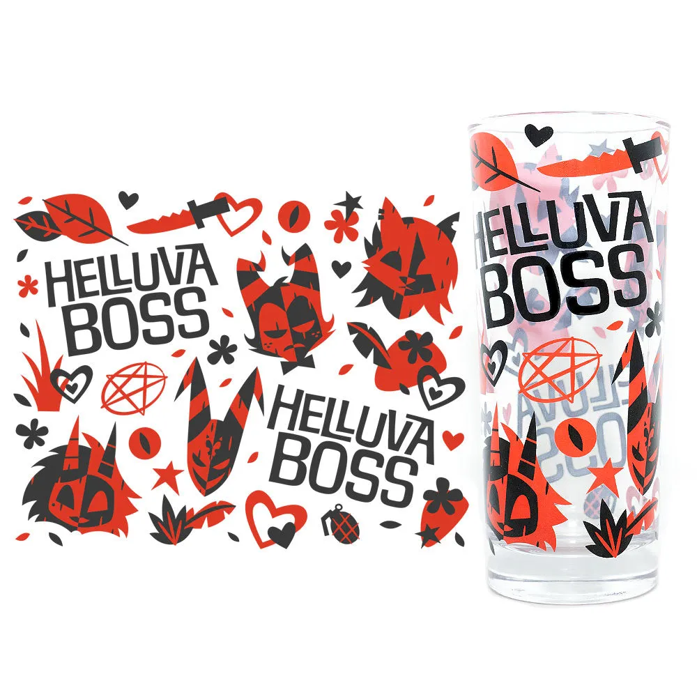 Helluva Boss Tall Glass *SALE*